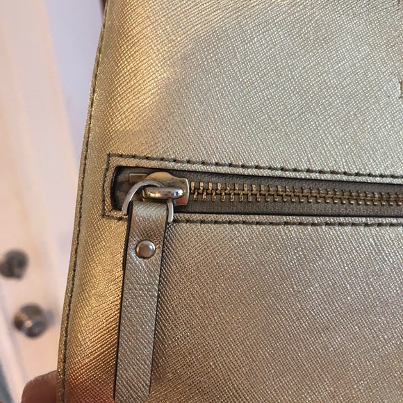 Gold Kate Spade Crossbody - Picture 3 of 8